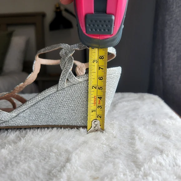 Call It Spring Sparkle Wedges - Picture 7 of 7